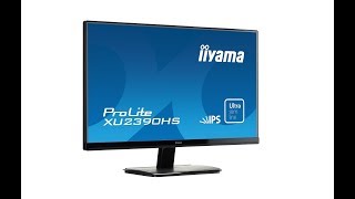 Iiyama Launches ProLite XU2390HS3 23Inch Full HD 1080p Monitor [upl. by Richter]