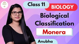 Class 11  Kingdom Monera  NCERT [upl. by Alberic511]