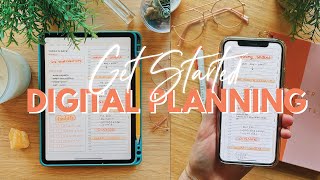 How to Use Your iPad As a Planner  Digital Planning For Beginners   Free Planner🎉 [upl. by Nedi]