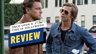 Once Upon a Time  in Hollywood  Review [upl. by Nevuer]