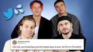 5 Seconds Of Summer Reads Thirst Tweets [upl. by Blanche328]