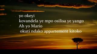 Franco Luambo Makiadi et TPOK Jazz  Mario Lyrics [upl. by Eserrehs]