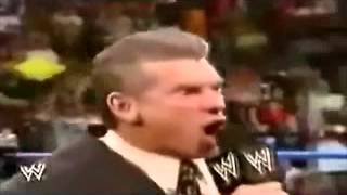 Vince McMahon Says Youre Fired [upl. by Sharline911]