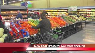 New Walmart Neighborhood Market opening in East Brainerd [upl. by Tasha]