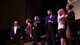 The Collingsworth Family  a cappella O Holy Night 101417 [upl. by Eba]