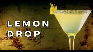 How To Make The Lemon Drop Cocktail  Easy Lemon Cocktail  Booze On The Rocks [upl. by Eatnahc]