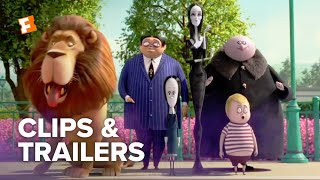 The Addams Family ALL Clips  Trailers 2019  Fandango Family [upl. by Raquela]