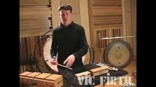 Wood  Temple Blocks Vic Firth Percussion 101 [upl. by Xet658]