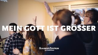 Mein Gott ist größer Akustik – Glaubenszentrum Live [upl. by Nemzaj]