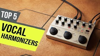 5 Best Vocal Harmonizers 2019 Reviews [upl. by Nitz908]