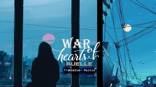 Vietsub War Of Hearts  Ruelle [upl. by Ettereve23]