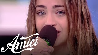 Amici 17  Emma  Eppure sentire [upl. by Redla]