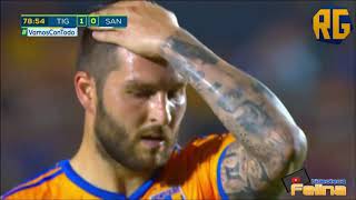 AndréPierre Gignac vs Jonathan Orozco [upl. by Eclud981]