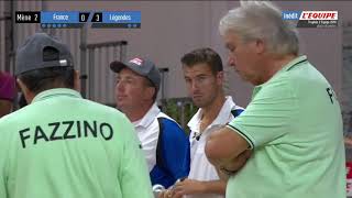 Partie de Légendes  FazzinoFoyot VS RocherSuchaud TROPHÉE LÉQUIPE 2018 Pétanque [upl. by Trinetta991]