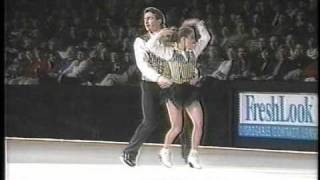 Gordeeva amp Grinkov RUS  1994 World Professionals Pairs Technical Program [upl. by Oisinoid]