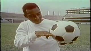 Pele The Master and His Method Football Video Brazil Soccer Legend [upl. by Ahsenrac]