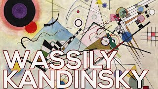 Wassily Kandinsky A collection of 366 works HD [upl. by Jae]