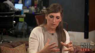 Mayim Bialik On Attachment Parenting [upl. by Akemahs]