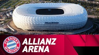 FC Bayerns Allianz Arena  More than a stadium 🔴⚪ [upl. by Evanthe]