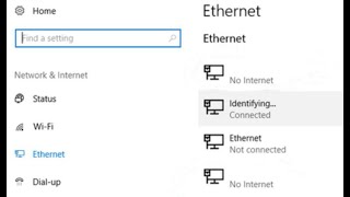 How to Remove Unnamed Ethernet Network List in Windows 10 [upl. by Ennoirb]