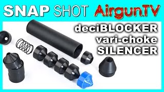 Prestige Airguns deciBlocker Silencer [upl. by Aihsemek762]