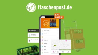 Wie funktioniert der Getränkelieferservice Flaschenpost Tutorial Ich habe es getestet [upl. by Hallett995]