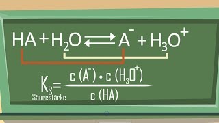 pKs und Säurestärke  einfach erklärt [upl. by Dola551]
