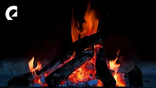 1 Hour of Relaxing Fire Sounds Fireplace Bonfire 🔥 [upl. by Acnalb]