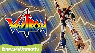 Voltron Opening Theme  VOLTRON DEFENDER OF THE UNIVERSE [upl. by Eimilb]