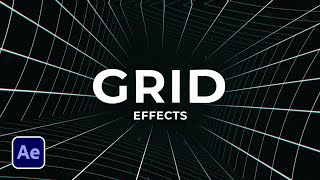 3 Grid Effects For Motion Graphics in After Effects  Tutorial [upl. by Eltrym]