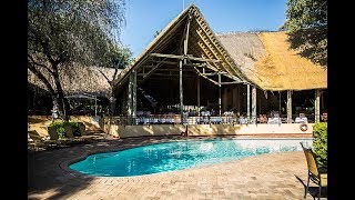 Chobe Safari Lodge Kasane Botswana Africa [upl. by Arty]