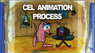 Cel Animation Process DIY [upl. by Sorodoeht700]