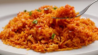 How To Make SPANISH Rice  Mexican  Spanish Rice Recipe [upl. by Lucy339]