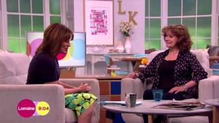 Francesca Annis On Turning 70  Lorraine [upl. by Frasch899]