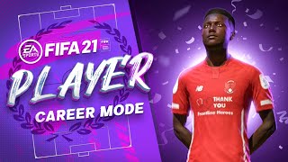 1 A NEW PLAYER FIFA 21 Player Career Mode [upl. by Sydel973]