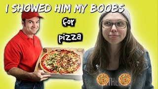 I FLASHED A PIZZA DELIVERY GUY  Storytime [upl. by Fry]