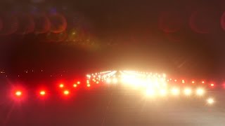 Follow the lights  A unique and special look at runway lighting by night [upl. by Rasla916]