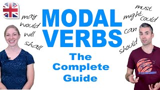 Complete Guide to English Modal Verbs  English Grammar Lesson [upl. by Annahael]