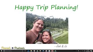 How To Use Vacation Planning Template FREE [upl. by Inihor124]