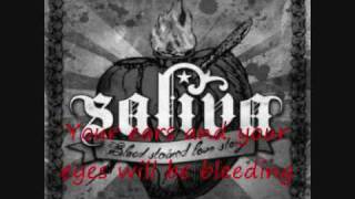 Saliva  Ladies and Gentlemen  Lyrics [upl. by Adnav]