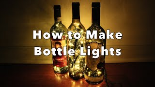 DIY How to Make Bottle Lights [upl. by Jaworski]