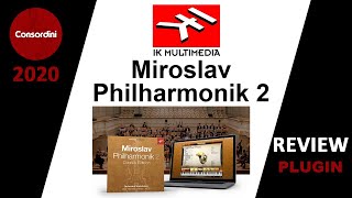 IK Multimedia Miroslav Philharmonik 2 Review and Demo [upl. by Aicemak]