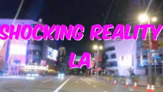 Shocking Drive At Figueroa Street Los Angeles [upl. by Ilohcin207]