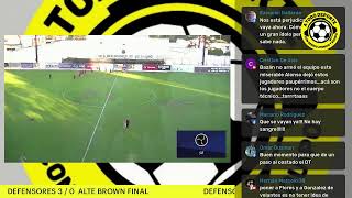 DEFENSORES DE BELGRANO VS ALMIRANTE BROWN [upl. by Llenra]