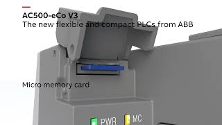 New AC500eCo V3 PLCs with extended features [upl. by Vilhelmina709]