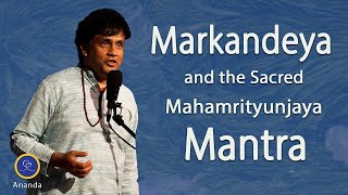 Markandeya and the Sacred Mahamrityunjaya Mantra [upl. by Airdnalahs]