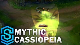 Mythic Cassiopeia Skin Spotlight  League of Legends [upl. by Latsyek985]