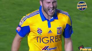 Los 94 Goles De AndréPierre Gignac Con Tigres HD [upl. by Nosretep]