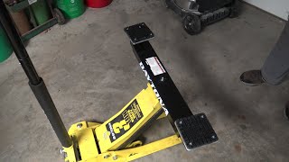 Review of the Harbor Freight Daytona Cross Beam Attachment [upl. by Dhumma234]