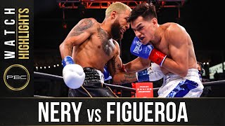 Nery vs Figueroa HIGHLIGHTS May 15 2021  PBC on SHOWTIME [upl. by Shute278]